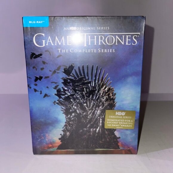Game of Thrones: Complete Series (Blu-ray) SEALED BOX